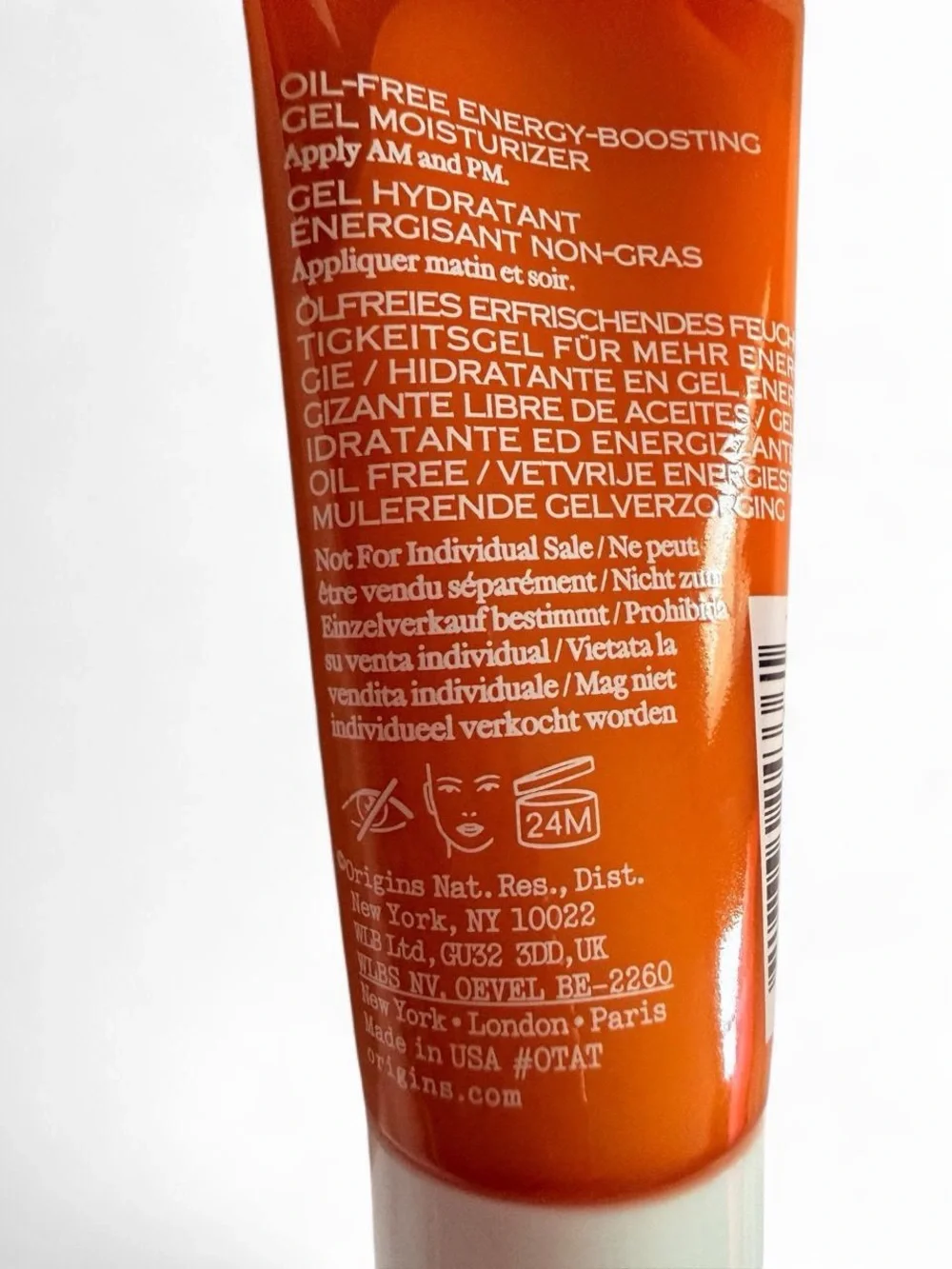 Origins GinZing Oil-Free Energy-Boosting Gel Moisturizer 0.5 oz